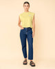 Camiseta manga sisa básica#color_019-amarillo-claro