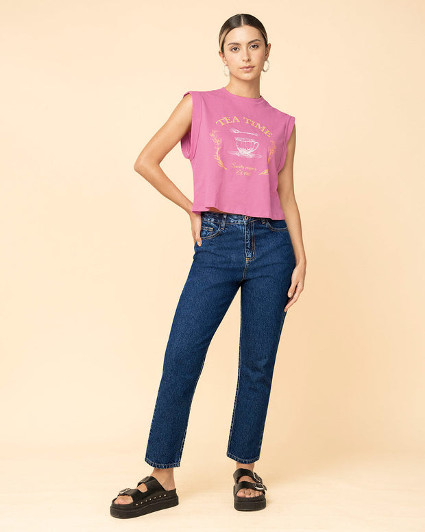 Camiseta manga sisa básica#color_301-rosado-palido