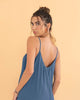 Vestido corto tiritas con escote en U#color_024-azul-medio