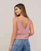 Camiseta tiritas tejida#color_304-rosa