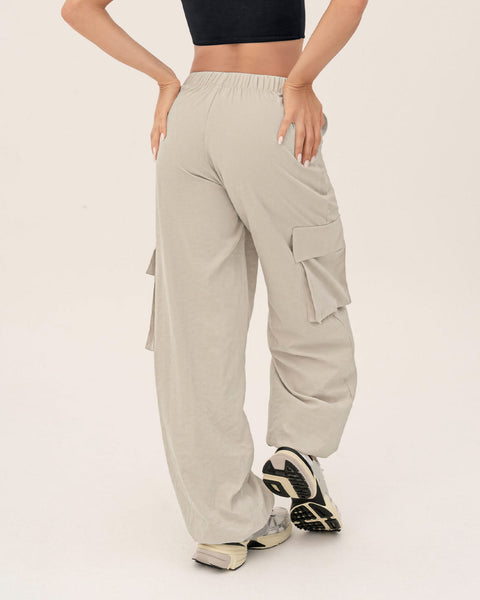 Pantalón exterior jogger Leonisa by Silvy Araujo#color_084-arena