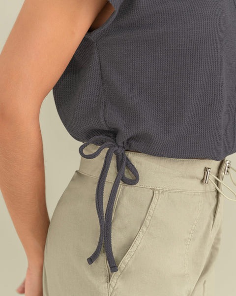 Camiseta manga corta silueta boxy#color_706-gris