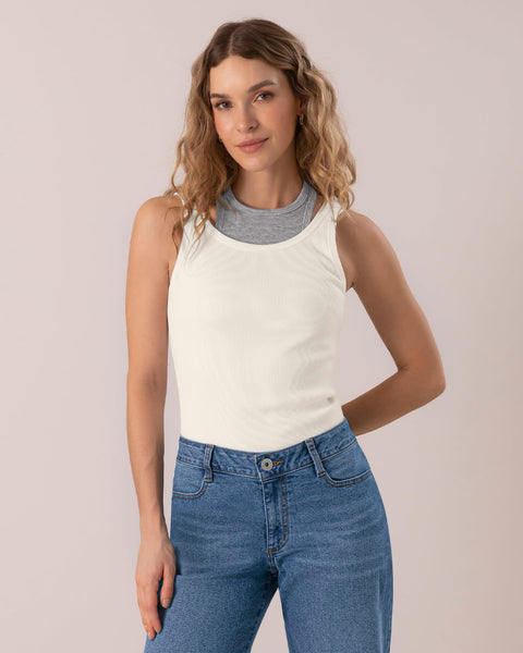 Pack x2 Camiseta + Crop top#color_s03-blanco-gris