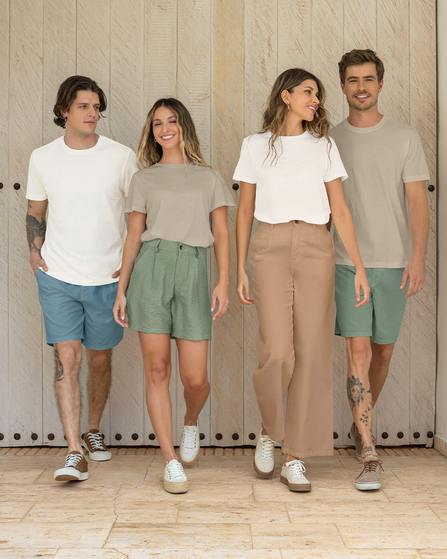 Camiseta manga corta básica | Leonisa Colombia
