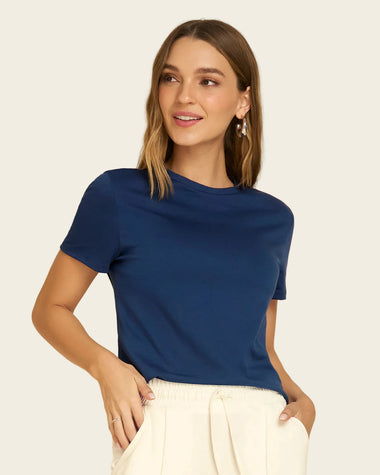 Camiseta manga corta básica#color_c41-azul