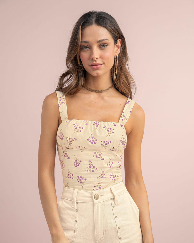 Blusa manga sisa con escote recto