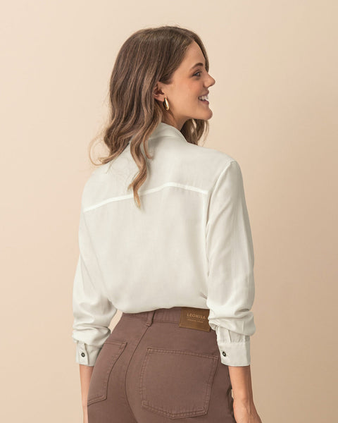 Blusa manga larga con taches#color_018-marfil