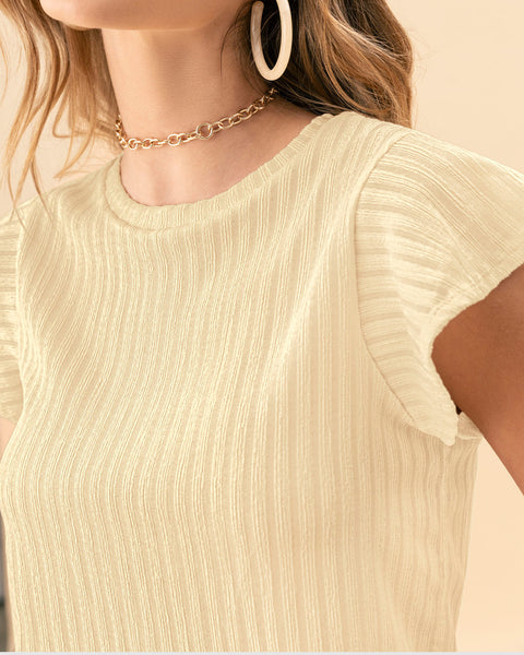 Camiseta con mangas acampanadas#color_018-marfil