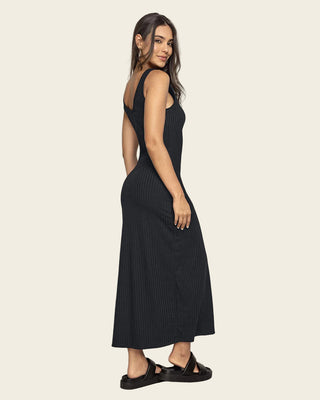 Vestido manga sisa doble escote#color_700-negro