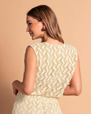 Chaleco tejido manga sisa#color_084-marfil