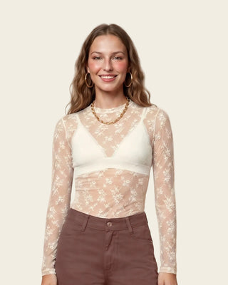 Camiseta manga larga con transparencias tipo mesh#color_018-marfil