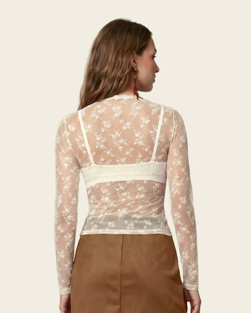 Camiseta manga larga con transparencias tipo mesh#color_018-marfil