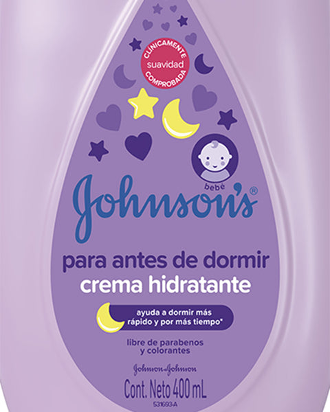 Crema liquida Johnson's 400 ml#color_100-antes-de-dormir