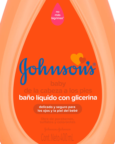 Baño liquido Johnson's#color_glicerina