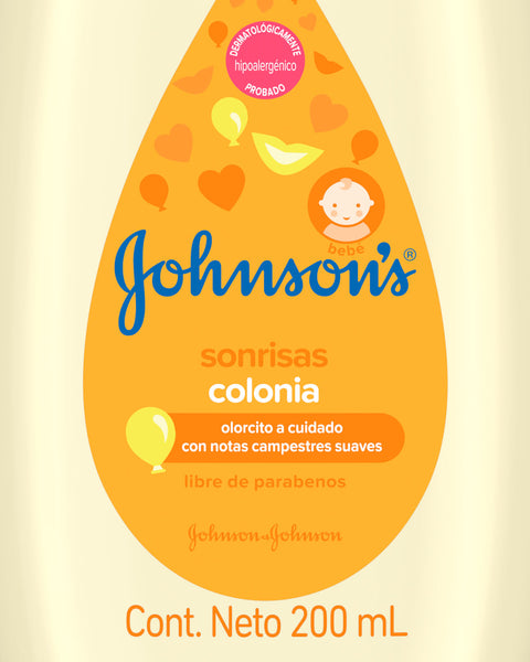 Colonia Sonrisas Johnson's 200 ml#color_001-colonia-sonrisas