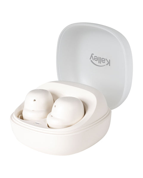 Audífonos KALLEY Inalámbricos Bluetooth In Ear K-AUDC#color_253-ivory