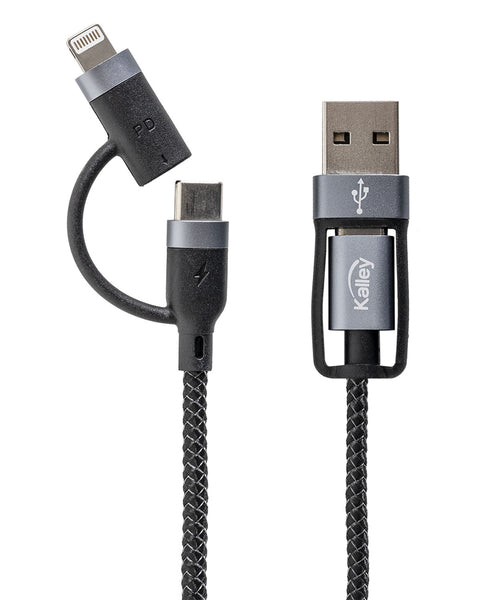 Cable KALLEY 4 en 1#color_700-negro