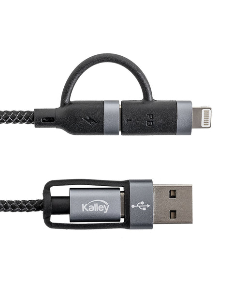Cable KALLEY 4 en 1#color_700-negro