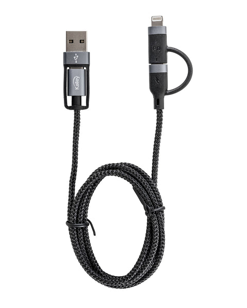 Cable KALLEY 4 en 1#color_700-negro
