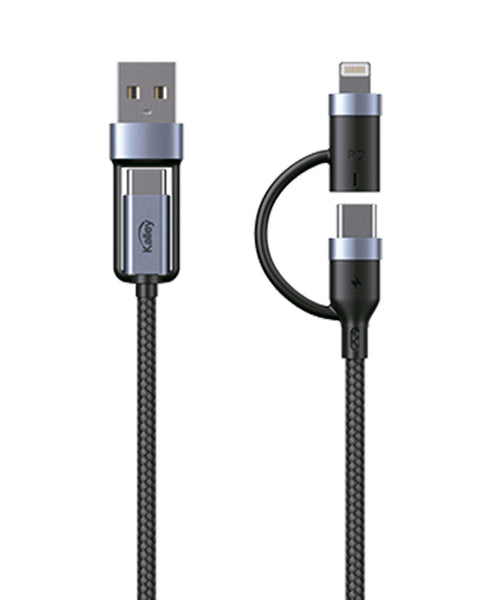 Cable KALLEY 4 en 1#color_700-negro