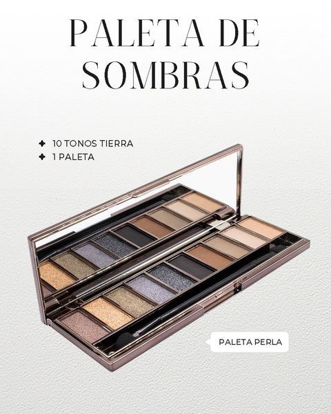 Paleta de sombras Khol 10 tonos#color_s02-surtidos