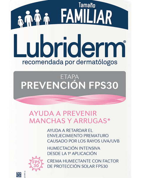 Crema Corporal Lubriderm Prevención UV30 x750ml#color_001-prevencion-uv30