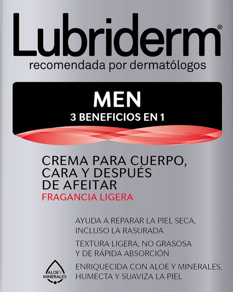 Crema Corporal Lubriderm Men x 400ml#color_001-men