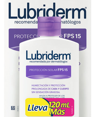 Crema Corporal Lubriderm Proteccion UV15 520 ml#color_001-uv15