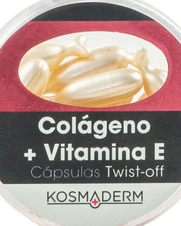 Colágeno + Vitamina E facial x 15 Perlas faciales twist off#color_100-colageno