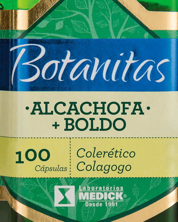 Alcachofa + Boldo x 100 cápsulas#color_100-alcachofa