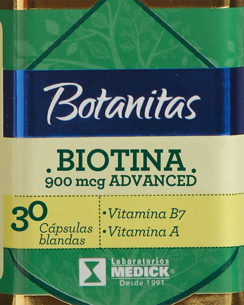 Biotina Advance x 30 perlas#color_100-biotina-advance