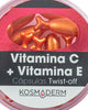 Vitamina C + Vitamina E x 15 perlas faciales twist off#color_100-vitamina-c