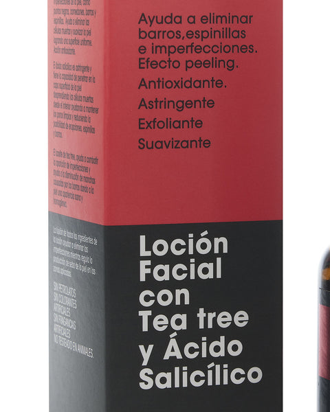 Loción facial con tea tree y ácido salicílico#color_100-granos-e-imperfecciones