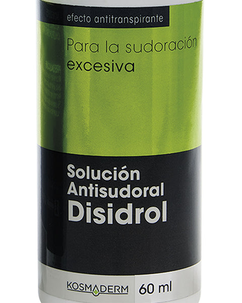 Solución antisudoral disidrol x 60 ml#color_100-disidrol