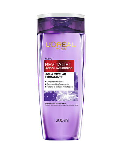 Agua Micelar Revitalift Ácido Hialurónico#color_sin-color