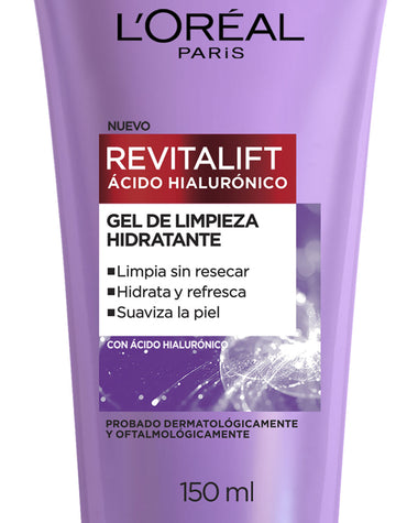 Gel de Limpieza Hidratante Revitalift Ácido Hialurónico#color_sin-color