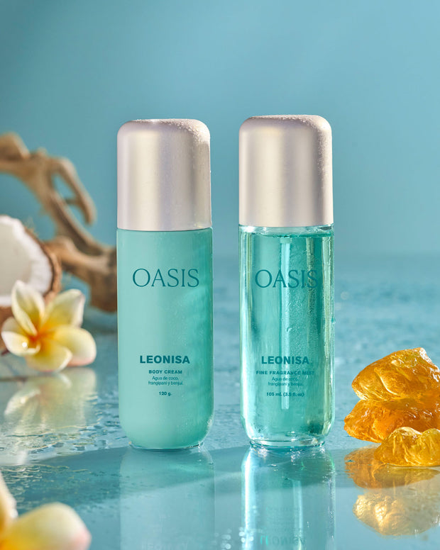 Fragrance Mist + Body cream