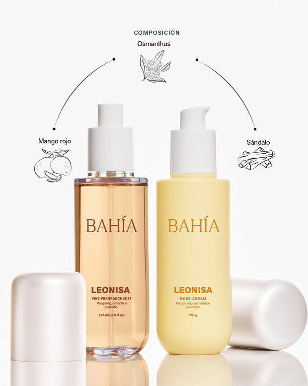 Fragrance Mist + Body cream