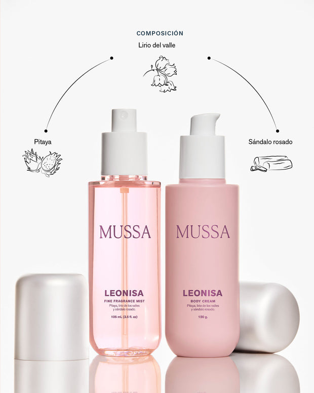 Fragrance Mist + Body cream