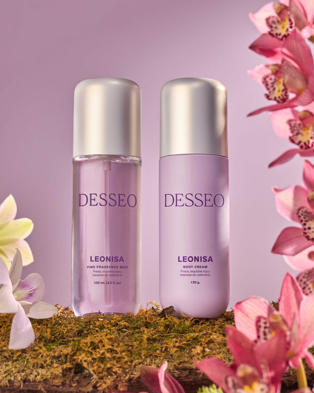 Fragrance Mist + Body cream
