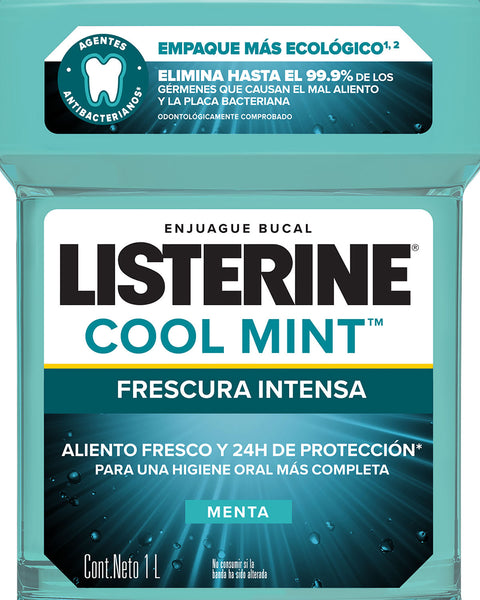 Enjuague bucal Listerine Cool Mint 1l#color_001-coolmint