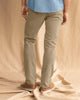 Pantalón texas silueta semi ajustada#color_381-caqui