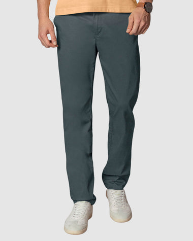 Pantalón Texas silueta semiajustada#color_720-gris-oscuro