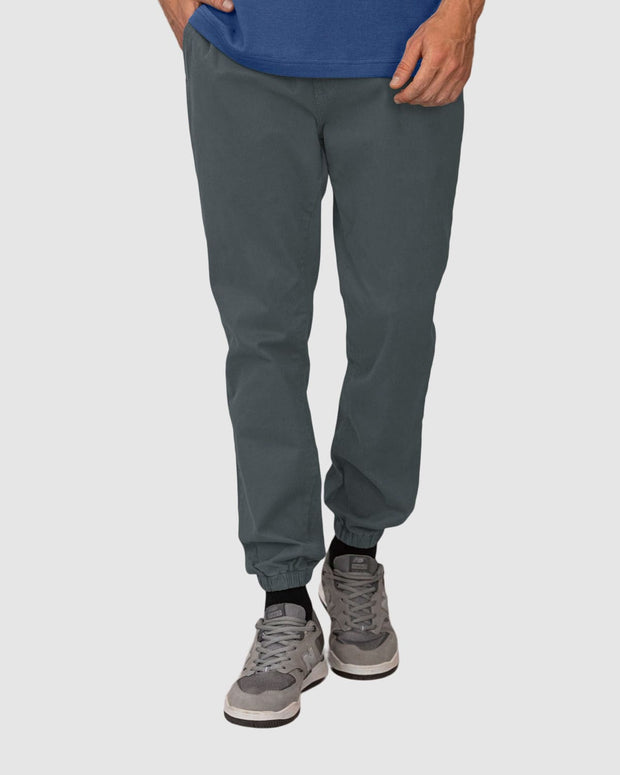 Jogger en drill para hombre