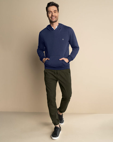 Jogger londres pantalón de hombre#color_605-verde-militar