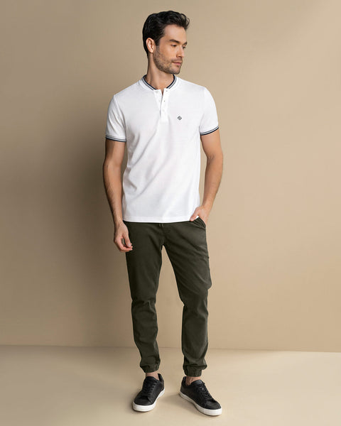 Jogger londres pantalón de hombre#color_605-verde-militar