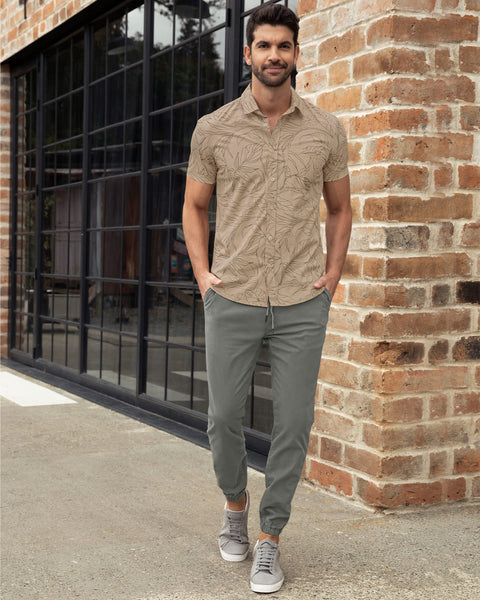 Jogger londres pantalón de hombre#color_720-gris-oscuro