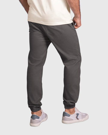 Jogger Londres pantalón de hombre#color_721-gris-medio-oscuro