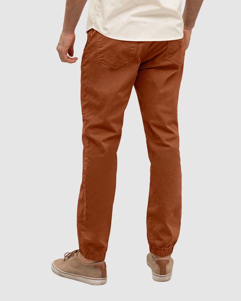 Jogger Londres pantalón de hombre#color_a89-terracota