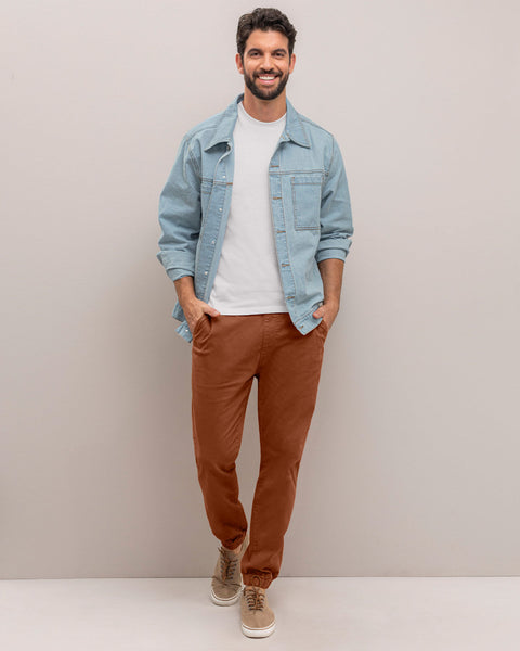 Jogger Londres pantalón de hombre#color_a89-terracota